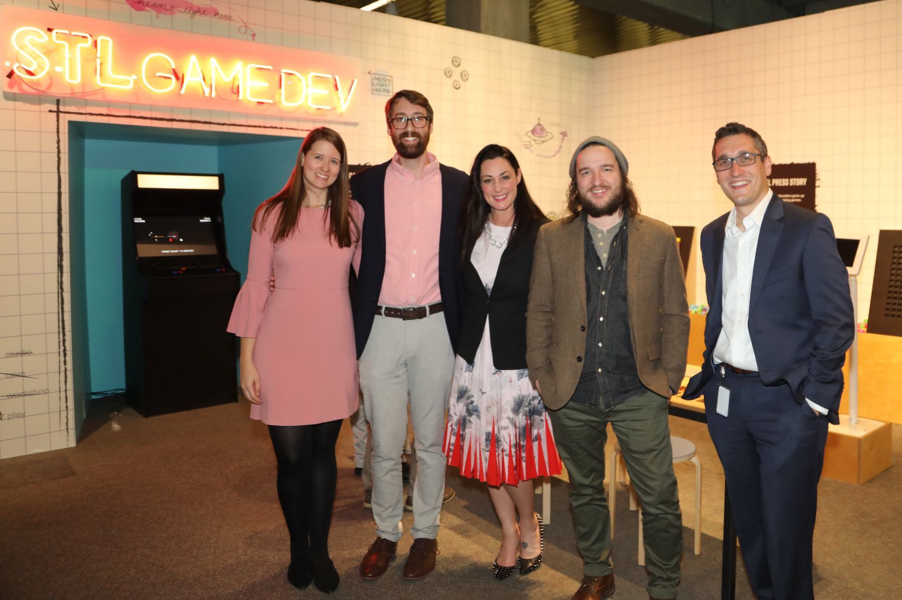 Christina and Jacob Carlson, Amber Schey, Rob Bennet, Paul Freiling